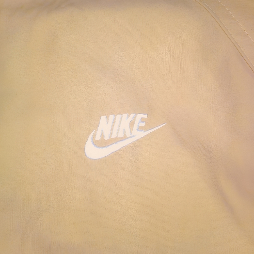 NWT Nike Club Futura Fleece Lined Jacket | Size Medium | Tan FZ0657-297 - Picture 16 of 16